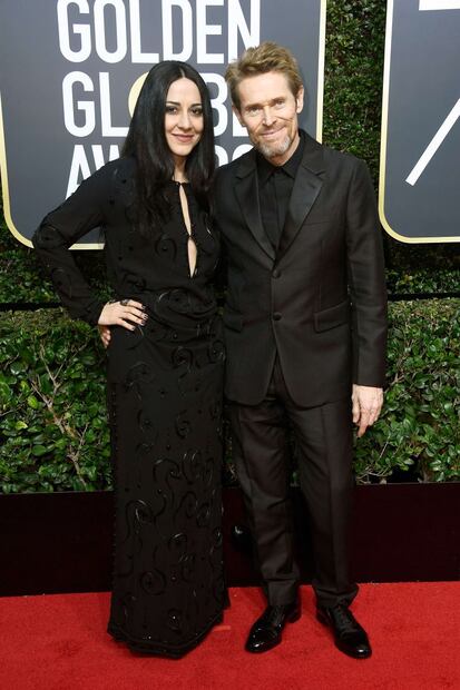 El amor se apodera de los Golden Globes: Las parejas en la alfombra roja