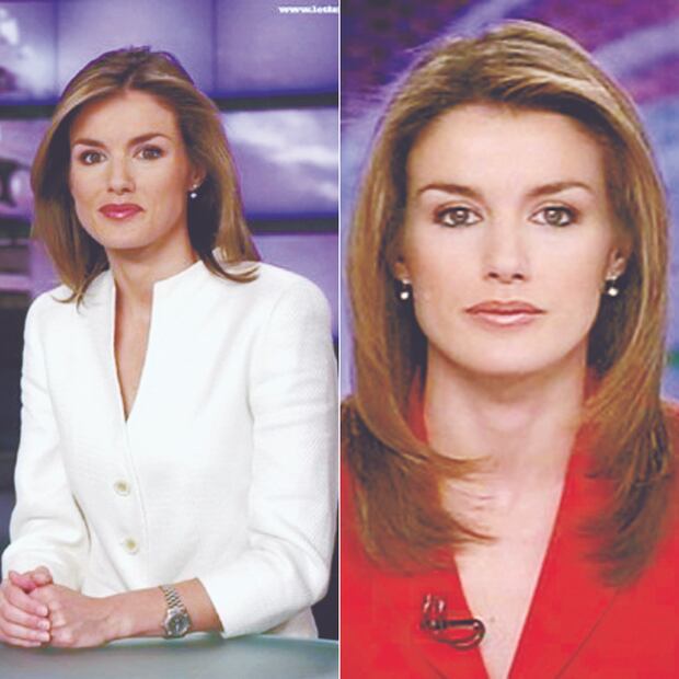 Letizia de España fue reportera de TELEDIARIO / Foto: EFE-EFE