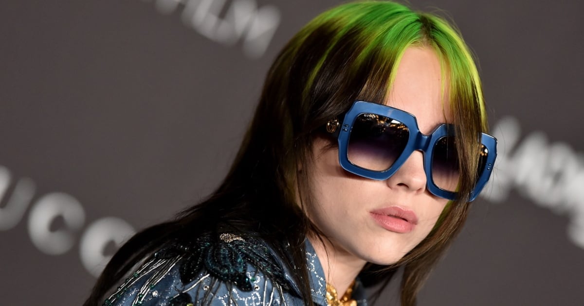 Las increíbles gafas de Billie Eilish son Gucci y pueden ser tuyas