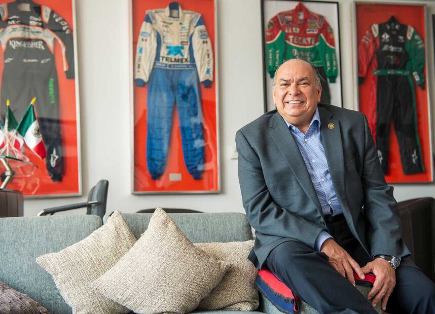 Papá de “Checo” Pérez dice que los triunfos de su hijo no son lo que más lo hace sentir orgulloso