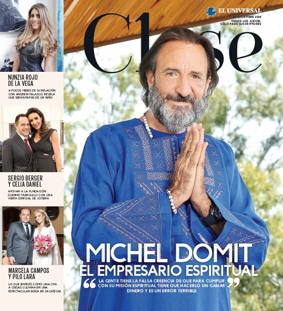 Michel Domit, el empresario espiritual