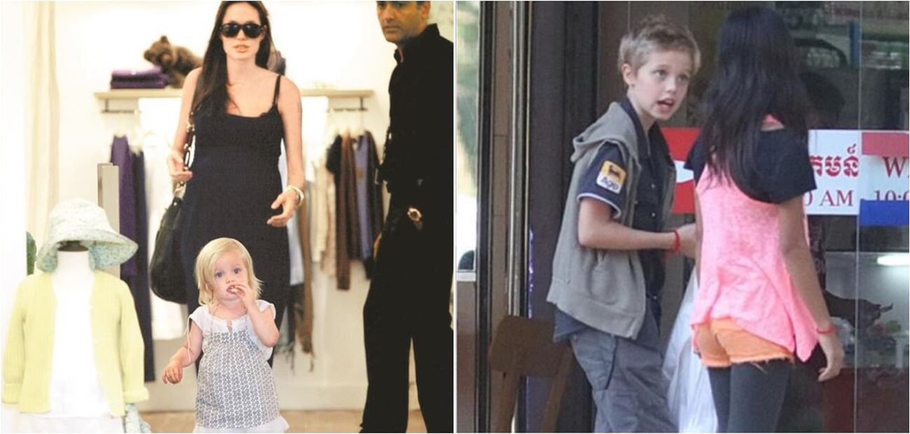 Así lucen actualmente los hijos de Angelina Jolie y Brad Pitt