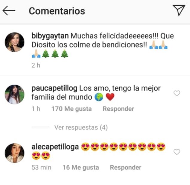 FOTOS: la conmovedora postal navideña de la familia de Eduardo Capetillo y Biby Gaytán 
