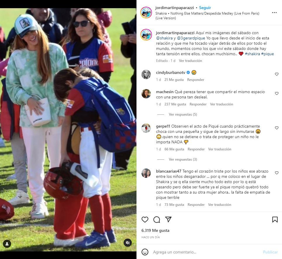 El video más triste de Shakira, Gerard Piqué y sus pequeños hijos