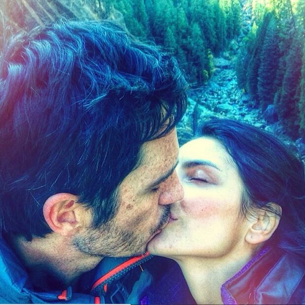 El álbum romántico de Aislinn Derbez y Mauricio Ochmann
