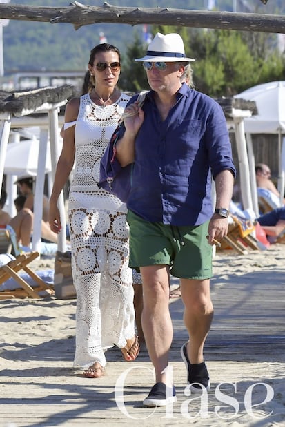 Mar Flores y Elías Sacal se dan nueva oportunidad y vacacionan en St. Tropez
