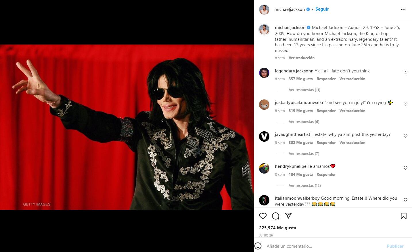 ¿Harry Styles es el nuevo rey del pop? La familia de Michael Jackson responde