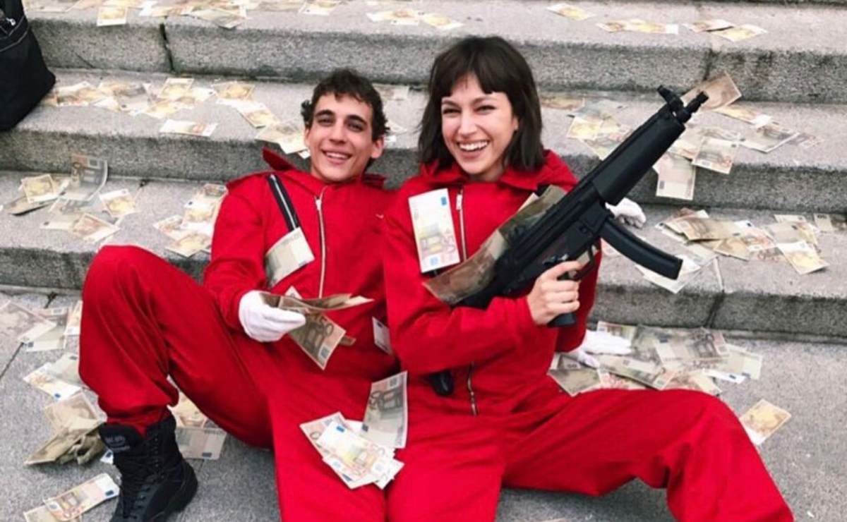 Úrsula Corberó se despide de “Tokio” en “La Casa de Papel”