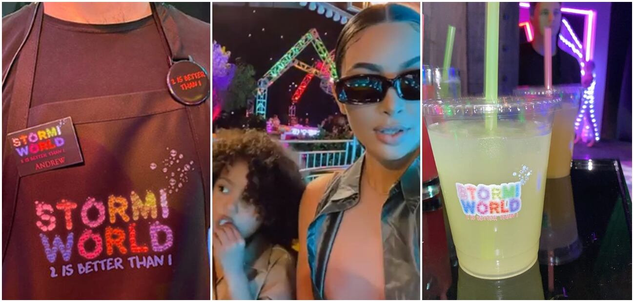 La espectacular y lujosa fiesta que Kylie Jenner le organizó a su hija Stormi 
