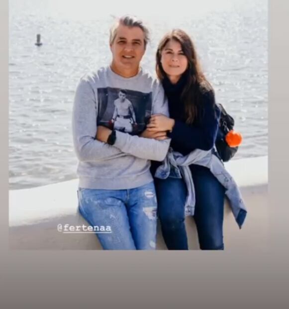 FaceApp: Paulina Peña y Fernando Tena se unen a la fiebre de lucir con canas
