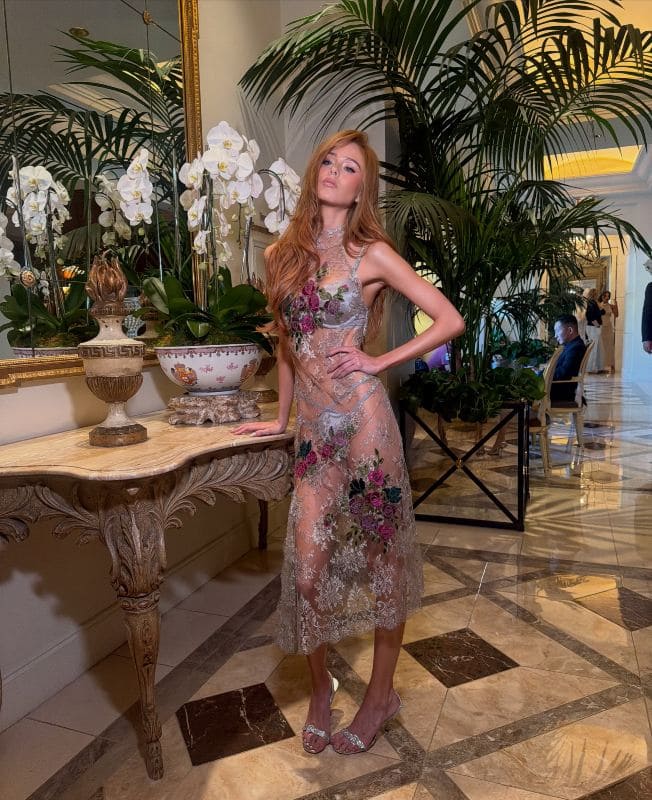 Loreto Peralta asistió como invitada al Victoria´s Secret Fashion Show. (Foto: Instagram)