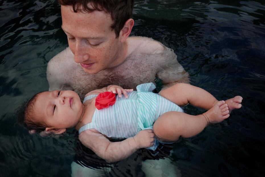 El primer álbum de Max Zuckerberg