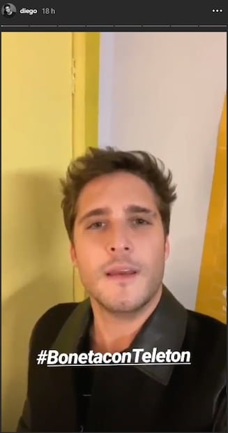 Diego Boneta se une por primera vez al Teletón con gran mensaje 