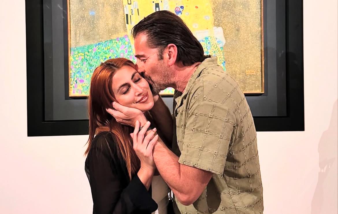 Sofía Rivera Torres y Eduardo Videgaray / Foto: Instagram @sofiariveratorres