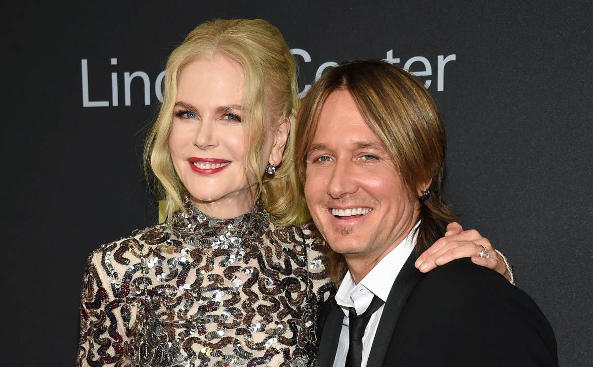 Nicole Kidman y Keith Urban / Foto: Archivo El Universal