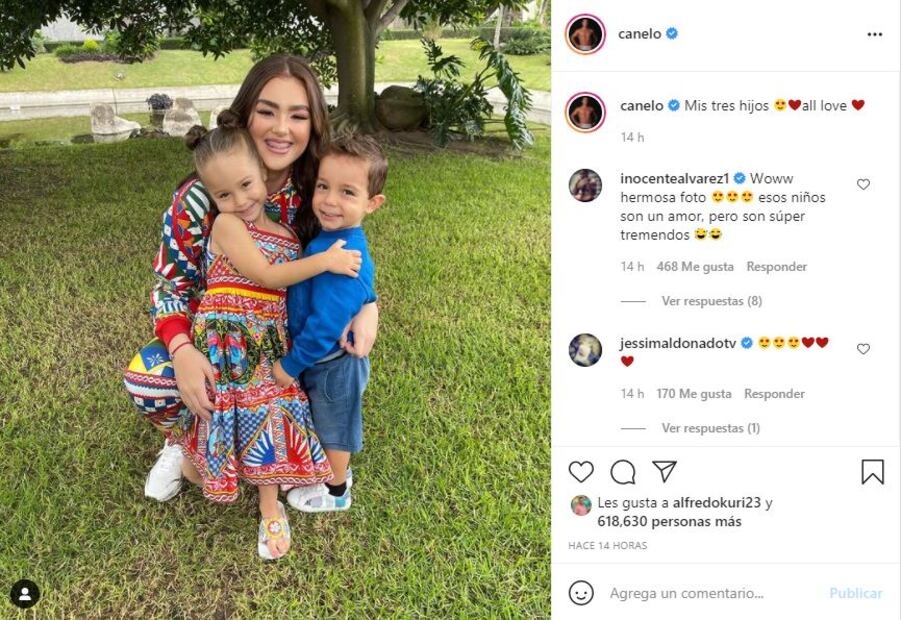 Ellos son los hijos de Saúl “Canelo” Álvarez