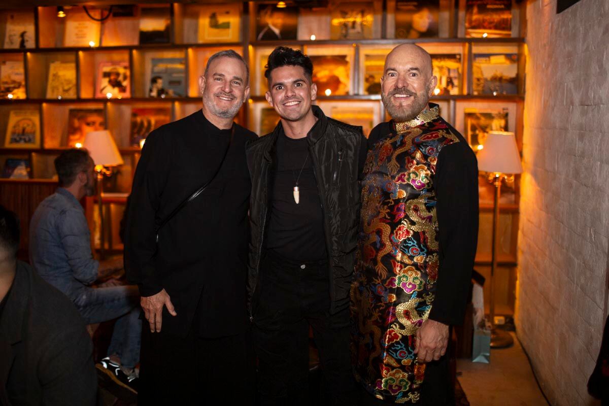 Nacho Braga, Quique Galdeano y Manolo Contreras. (Foto: Esteban Torreblanca)