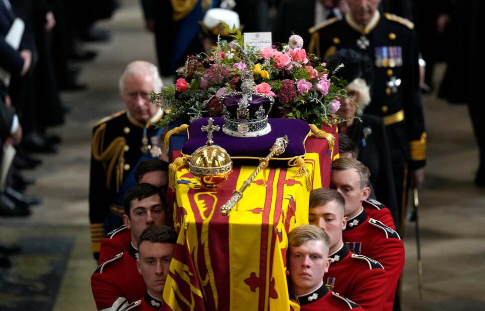 El conmovedor mensaje final del rey Carlos III a su mamá, Isabel II del Reino Unido