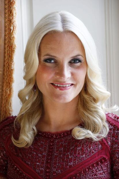 La princesa Mette-Marit de Noruega padece fibrosis pulmonar