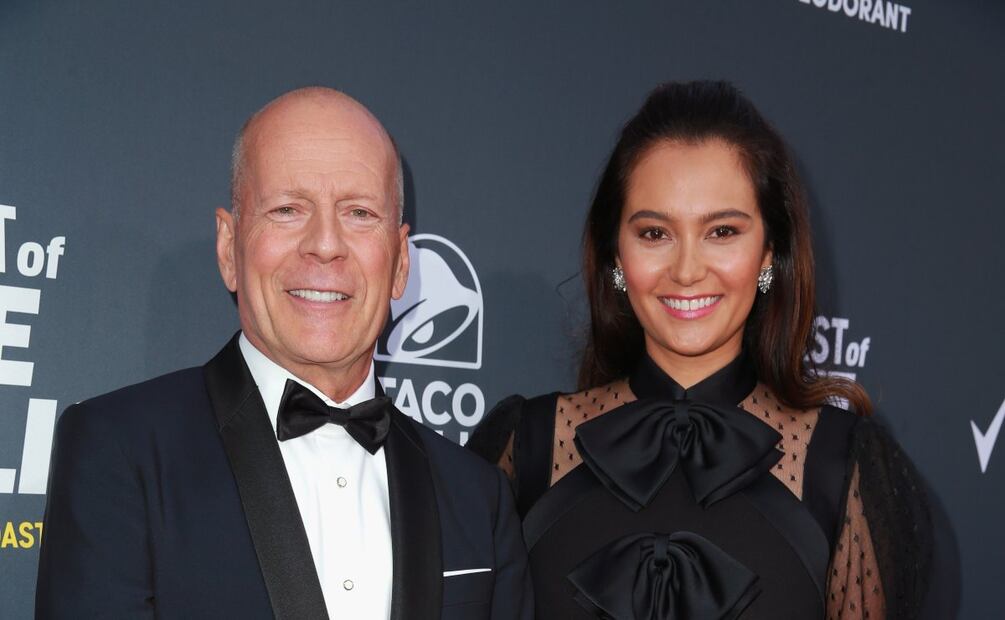 La mamá de Bruce Willis, abatida tras la enfermedad de su hijo
