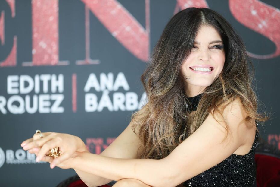 Ana Bárbara sufre terrible accidente: se le cae el vestido y ¡enseña de más!