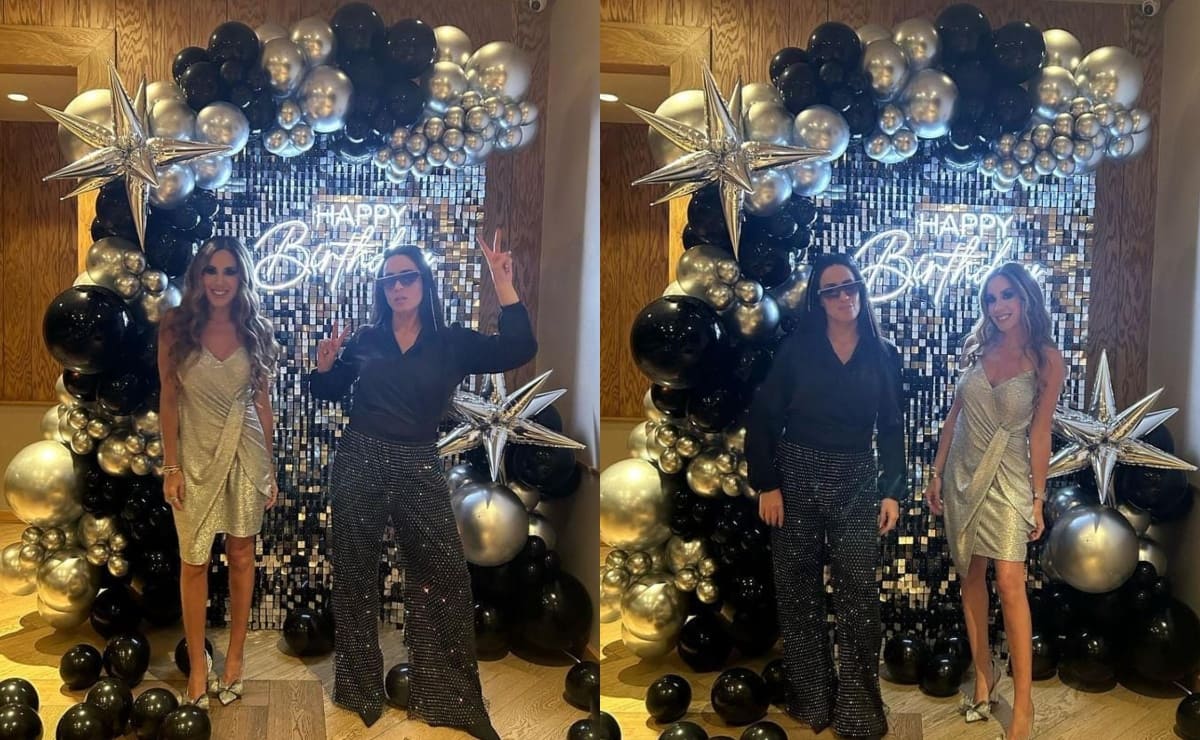 Tita y Tania Díaz Bravo celebraron sus cumpleaños con una fiesta especial / Foto: Cortesía
