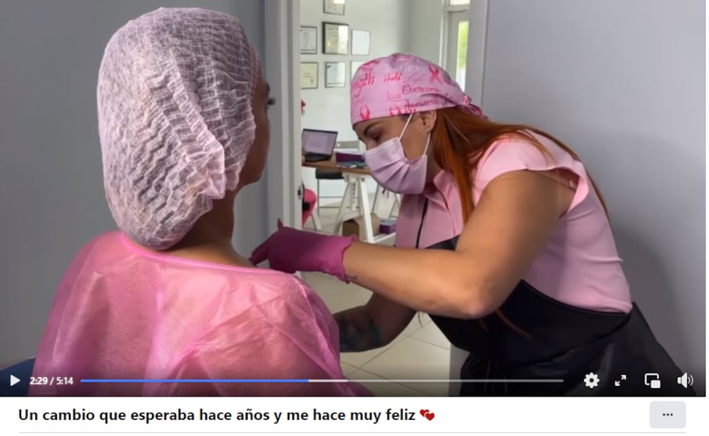 Adamari López se somete a un procedimiento para tatuarse los pezones; quiere motivar a más mujeres sobrevivientes de cáncer