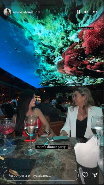 Emily Cinnamon, hija de "Canelo" Álvarez, celebra el cumpleaños de su mamá, Karen Beltrán