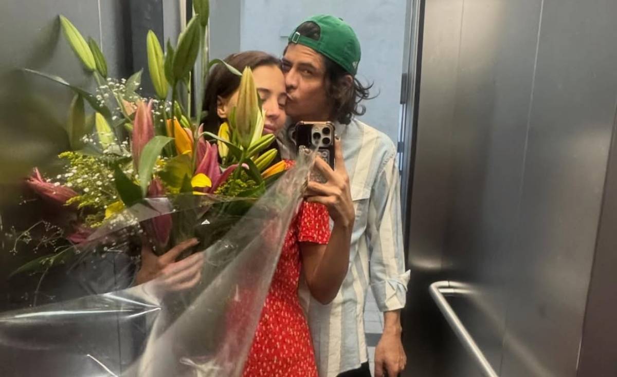 Majo Aguilar y Diego Bacter / Foto: Instagram