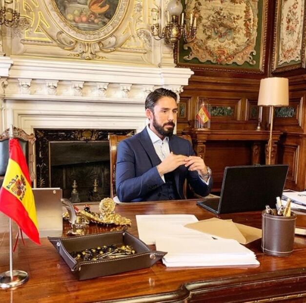 Conoce al guapo español Rubén Sanz, quien participará en "Rubí" junto a Camila Sodi