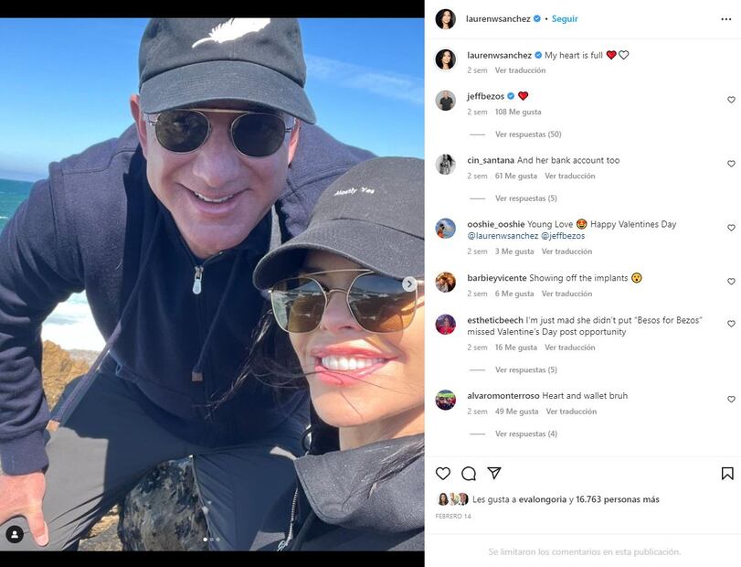 VIDEO: El mega yate de Jeff Bezos, de 500 millones de dólares, es visto en alta mar
