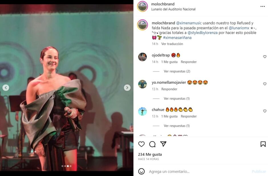 Instagram: @ximenamusic