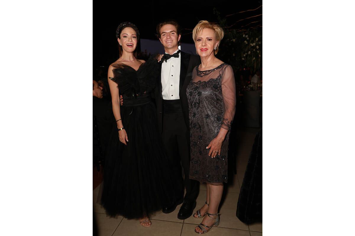 Chef Paulina Abascal , Patricio Navarro y Martha Abascal. (Foto: Héptor Arjona)