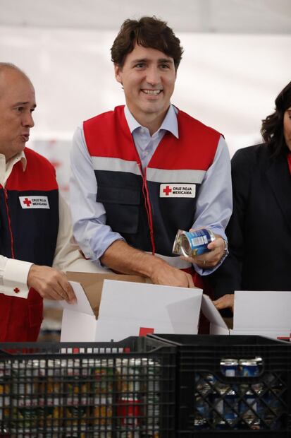 FOTOS: Justin Trudeau conquistó México con su encanto