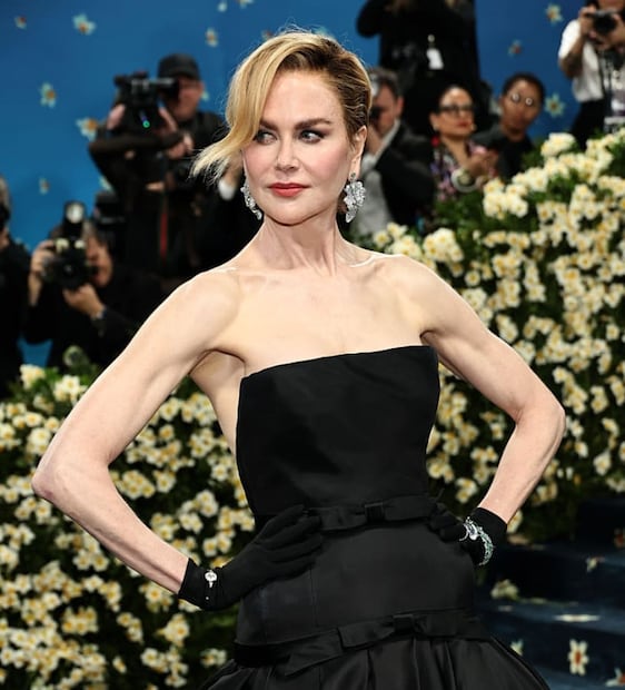 Nicole Kidman en la Met Gala 2025 / Foto: Dia Dipasupil - Getty Images