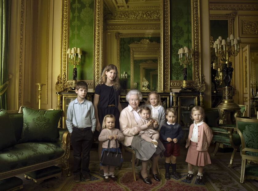 Ya nació la hija de Zara Phillips y Mike Tindall