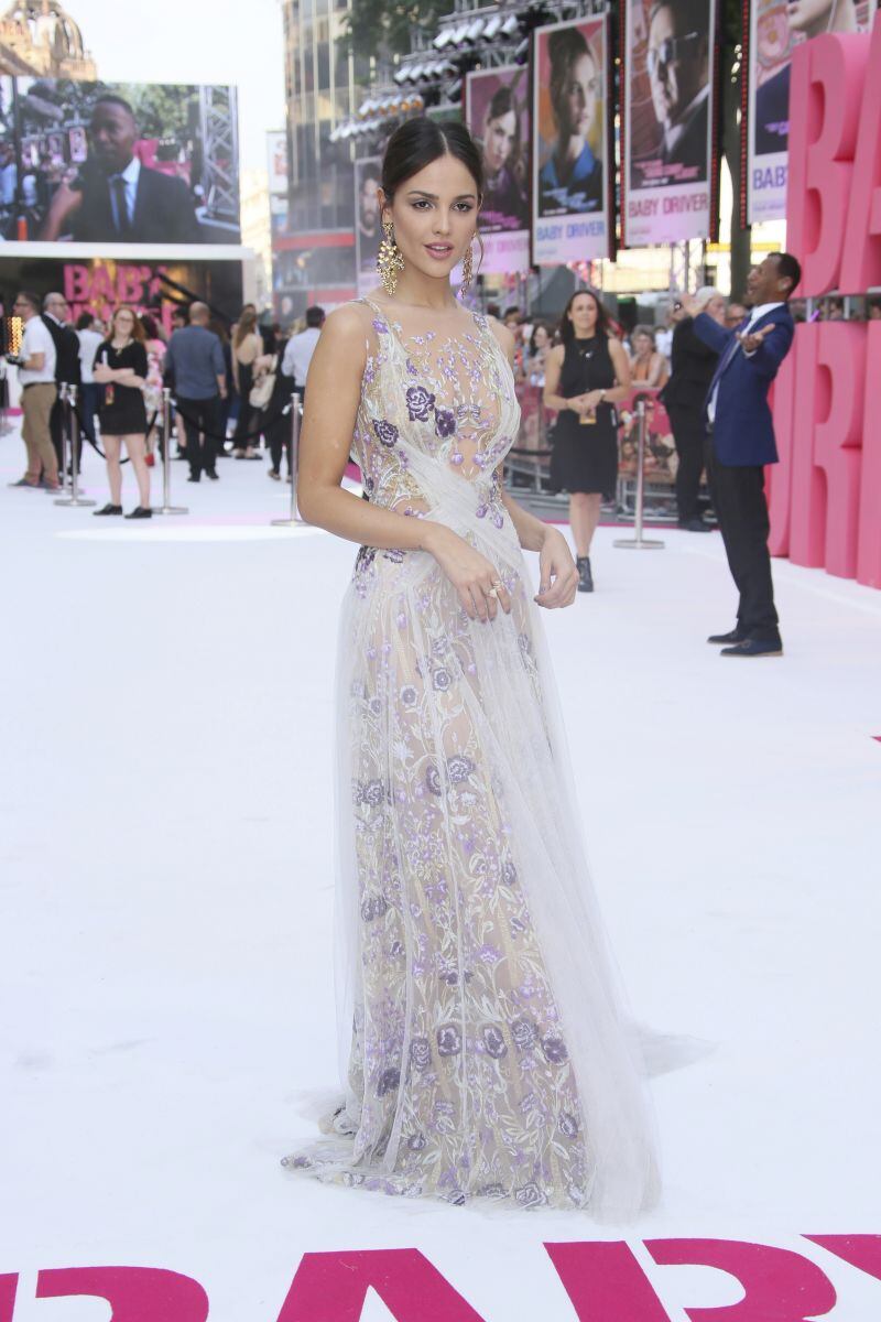 ¿Por qué Eiza González robó miradas en la premier de "Baby Driver"?