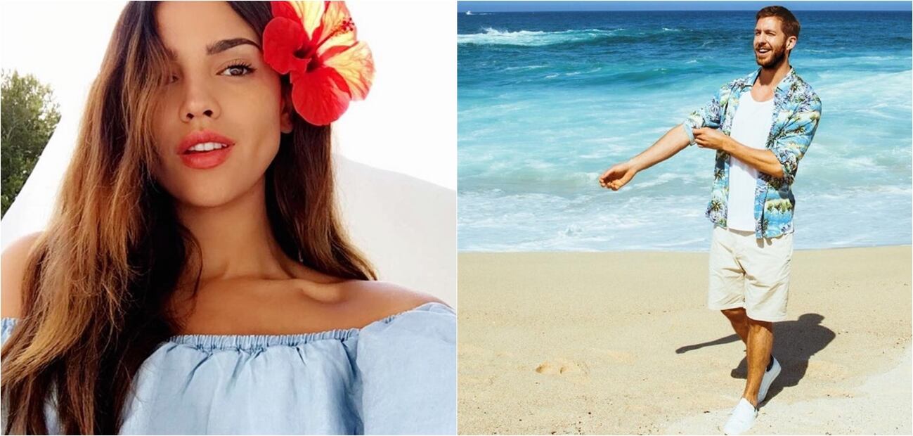 Eiza González, el nuevo amor de Calvin Harris