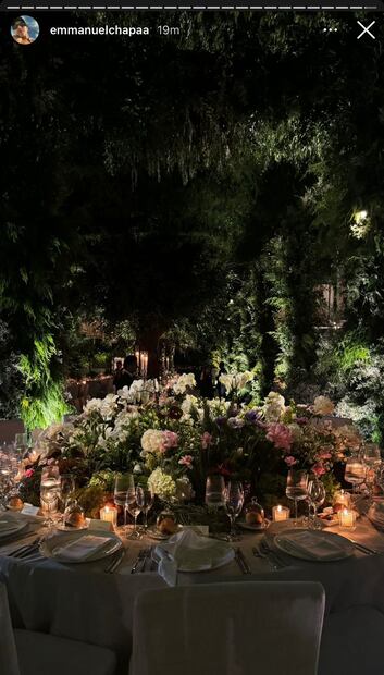 Boda Sofía Castro y Pablo Bernot / Foto: Instagram