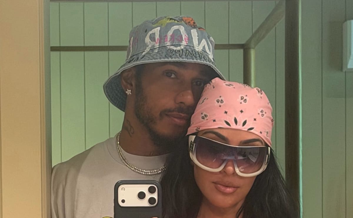 Kim Kardashian y Lewis Hamilton: Las fotos de su verano más romántico