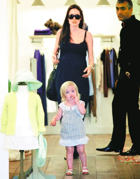 La transformación de Shiloh Jolie Pitt, hija de Brad Pitt y Angelina Jolie