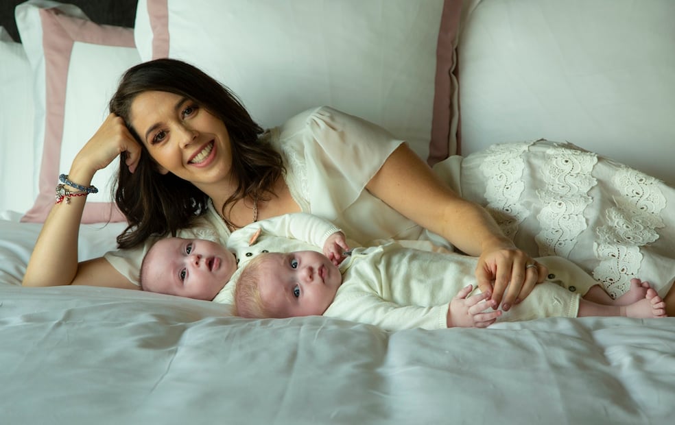 Así es la gran familia de Giovanna Acha y su vida con 5 hijos