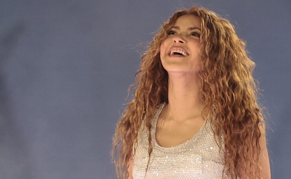 Shakira en su concierto en la Ciudad de México / Foto: EFE