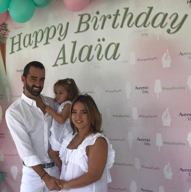 La fiesta de cumpleaños de Alaïa, hija de Adamari López y Toni Costa 
