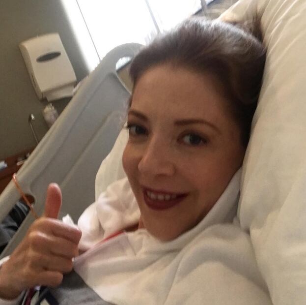 Edith González confirma tener cáncer