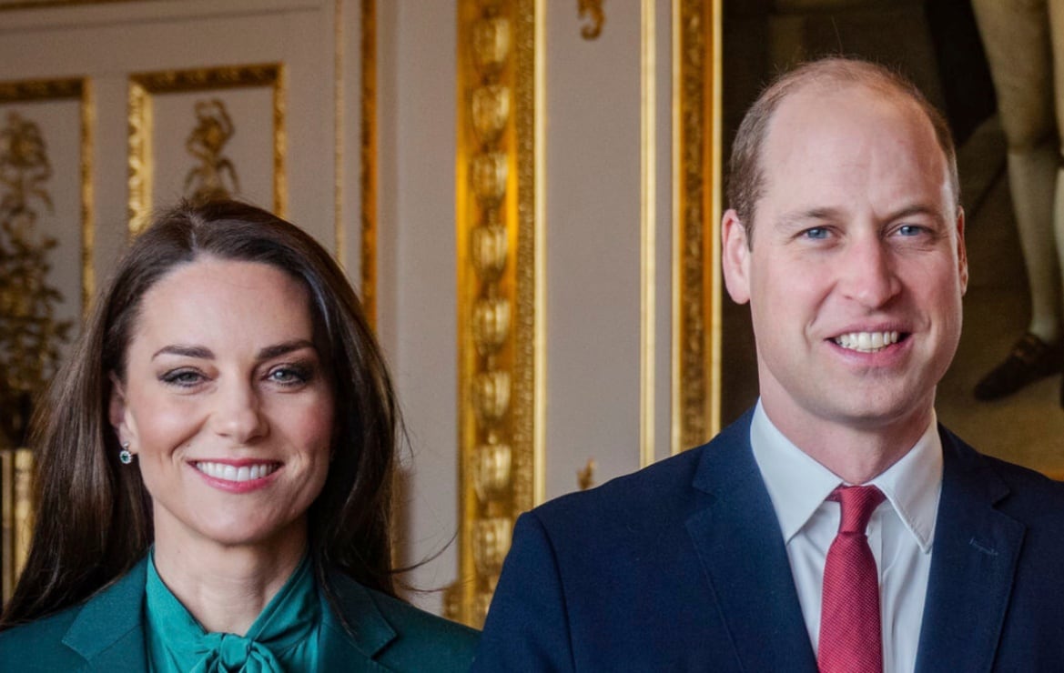 Las pavorosas figuras de cera del príncipe William y Kate Middleton