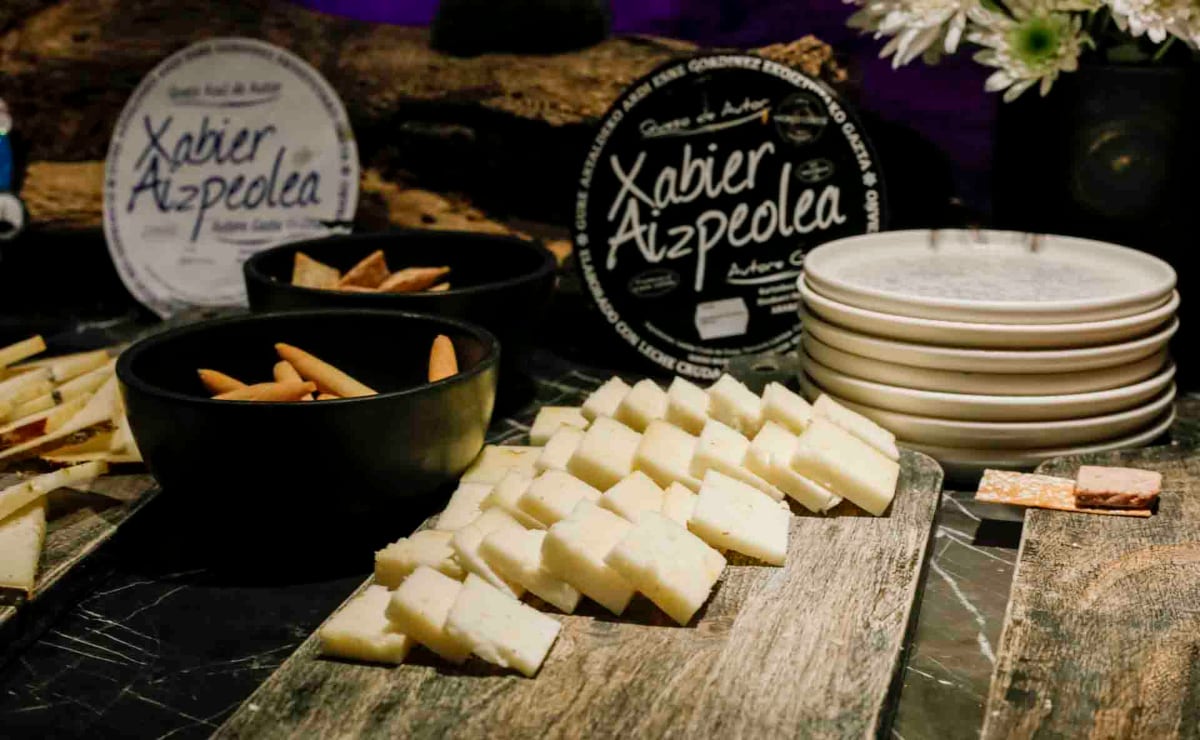 El corner de Rioja Alavesa en el Wine Bar by CMB  / Foto: Esteban Torreblanca