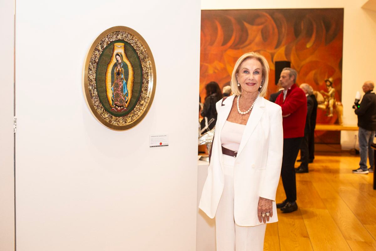Guadalupe Ramos Cárdenas. (Foto: Esteban Torreblanca)