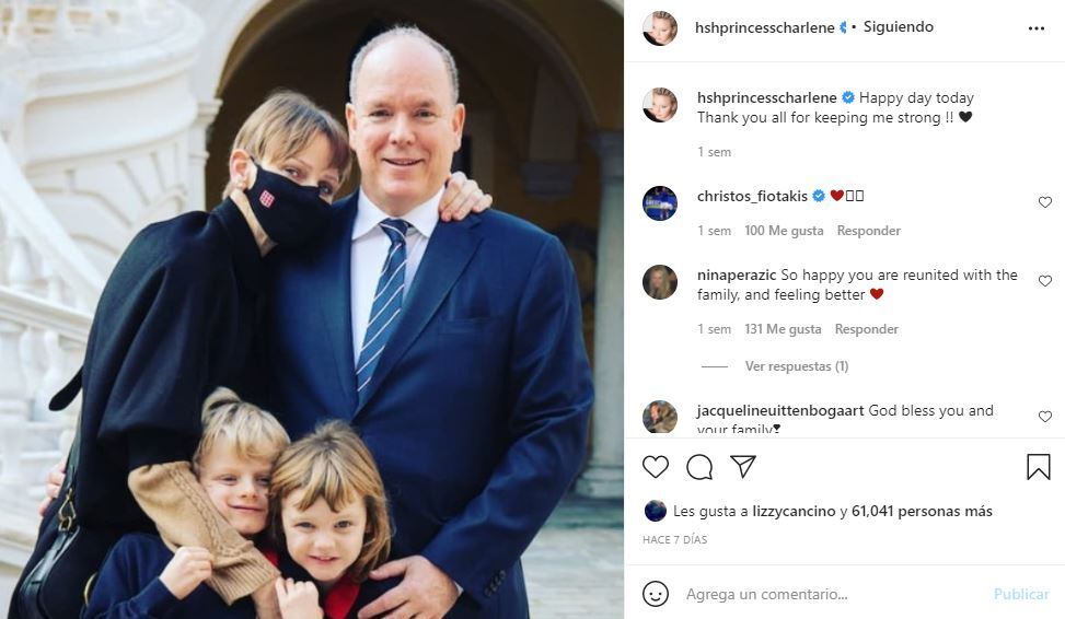 Corren rumores de que Charlene de Mónaco ha escapado, otra vez, del principado
