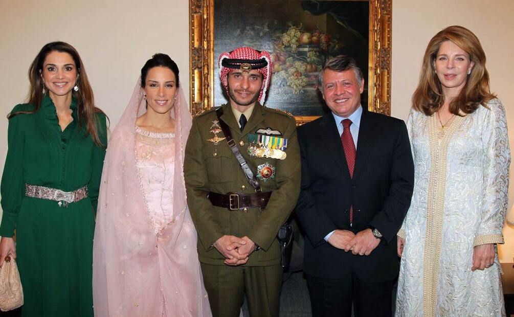 En peligro el reinado de Abdalá II y Rania de Jordania